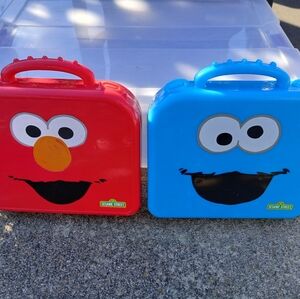 SESAME STREET ON THE GO LETTERS & NUMBERS ELMO & COOKIE MONSTER